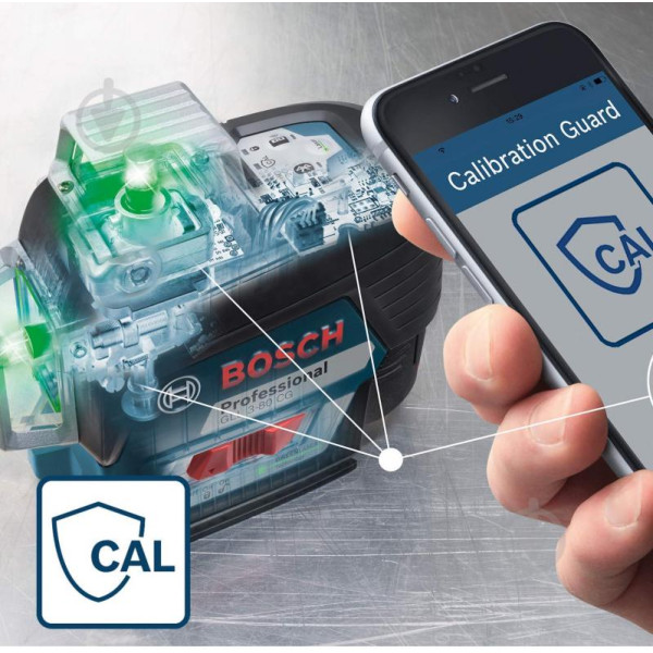Фото - Лазерний нівелір Bosch GLL 3-80 CG (12 V) + BM 1 + L-Boxx