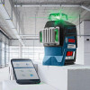 Фото 4 - Лазерний нівелір Bosch GLL 3-80 CG (12 V) + BM 1 + L-Boxx