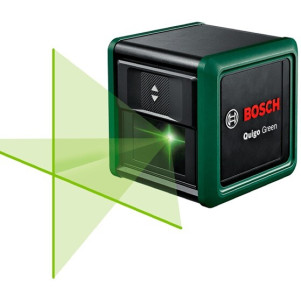 Лазерный нивелир Bosch Quigo Green+MM2 (0603663C02)