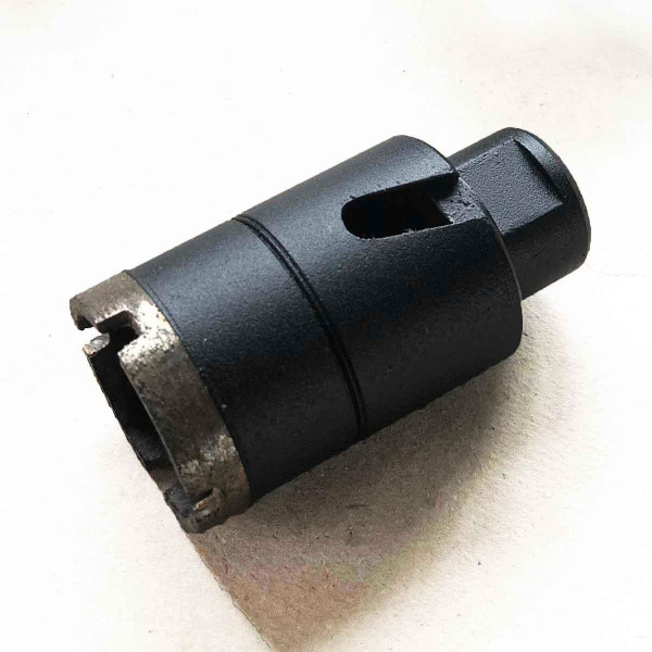 Картинка - Алмазное сверло по керамограниту SUPERHARD 68х50xM14 мм