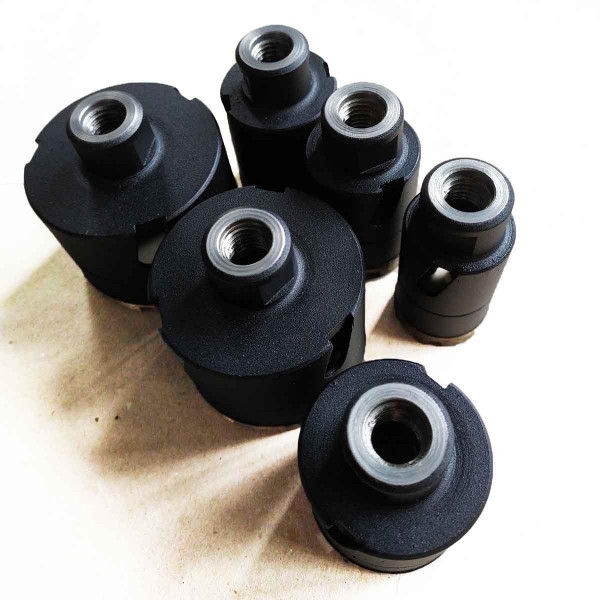 Картинка - Алмазное сверло по керамограниту SUPERHARD 68х50xM14 мм