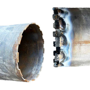 Реставрация алмазной коронки SUPERHARD 162 мм