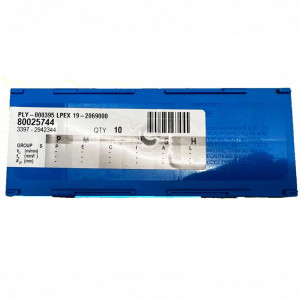 Пластины твердосплавные режущие PLY-000395 для Promotech BM-16, BM-18, BM-18-A (80025744)