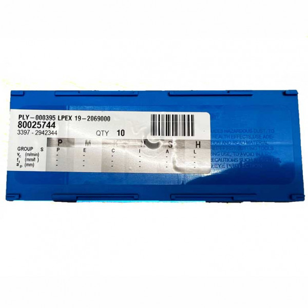 Фото - Пластини ріжучі твердосплавні PLY-000395 для Promotech BM-16, BM-18, BM-18-A (80025744)