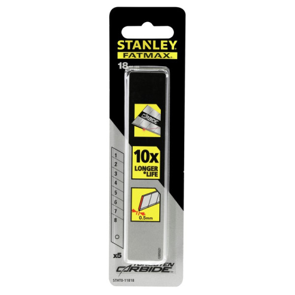 Фото - Леза запасні STANLEY STHT0-11818 "Carbide"