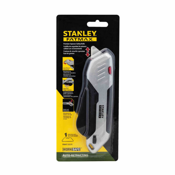 Фото - Ніж STANLEY "FATMAX® Box Box Premium" безпечний з висувним трапецевідная лезом, L = 155 мм.
