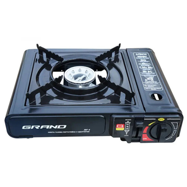 Картинка - Плитка газовая GRAND ПГ-1