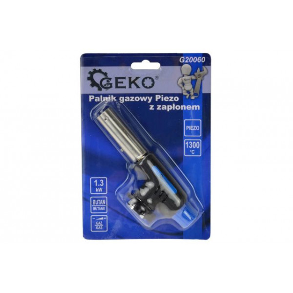 Фото - Універсальний газовий пальник із запалюванням GEKO G20060