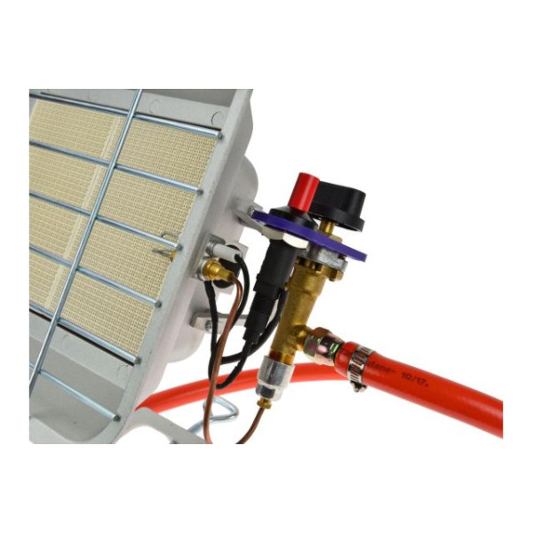 Картинка - Газовый обогреватель - sun GEKO 4600 из PIEZO G80531