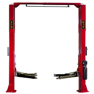 Подъемник автомобильный 2-х стоечный GTM QJY260DP 380 с верхней синхронизацией