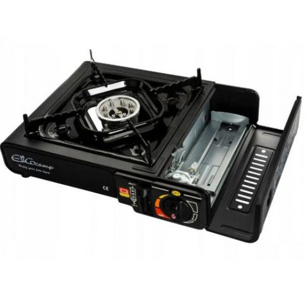 Фото - Плитка ElicoCamp портативна газова + 1 балон