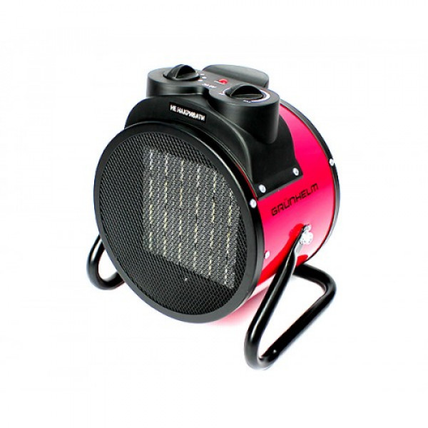 Картинка - Обогреватель электрический GRUNHELM РТС-3000R