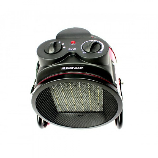 Картинка - Обогреватель электрический GRUNHELM РТС-3000R