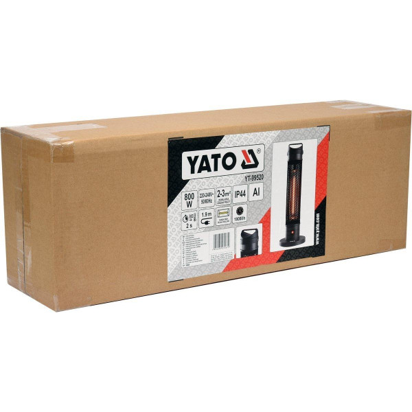 Фото - Обігрівач інфрачервоний переносний YATO YT-99520