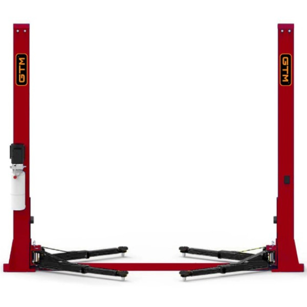 Фото - Підйомник автомобільний 2-х стійковий GTM QJY240C 220 з нижньою синхронізацією