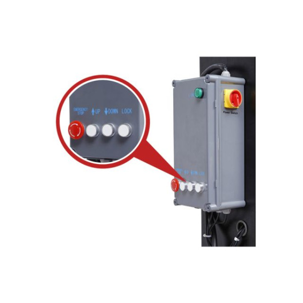 Картинка - Автоматический двухколонный подъемник REDATS L-220