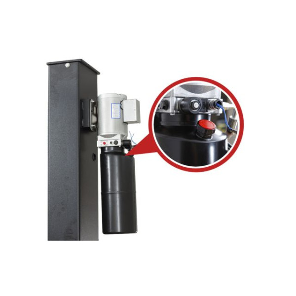 Картинка - Автоматический двухколонный подъемник REDATS L-220