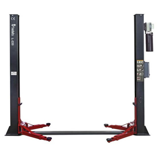 Картинка - Автоматический двухколонный подъемник REDATS L-220