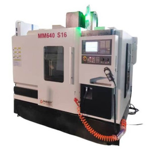 Фрезерный обрабатывающий центр с ЧПУ MAST Metalltechnik ММ 640 S16