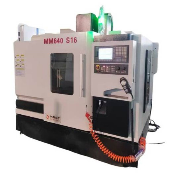 Фото - Фрезерний оброблювальний центр з ЧПК MAST Metalltechnik ММ 640 S16