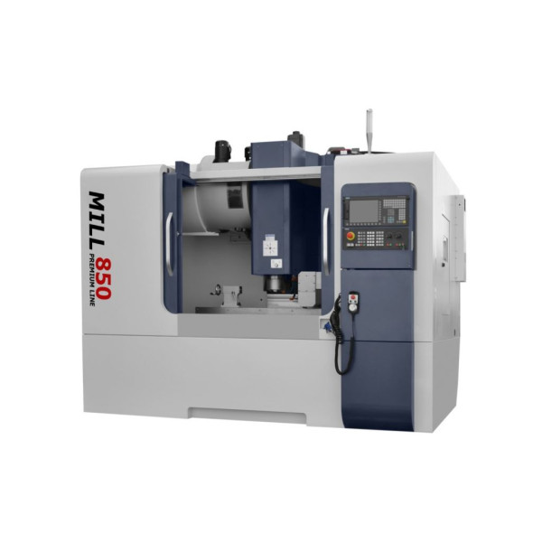Картинка - Обрабатывающий центр с ЧПУ Cormak MILL 850