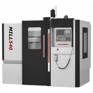 Обрабатывающий центр с ЧПУ CORMAK MILL 540