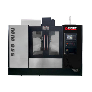 Обрабатывающий центр с ЧПУ MAST MM855 S24