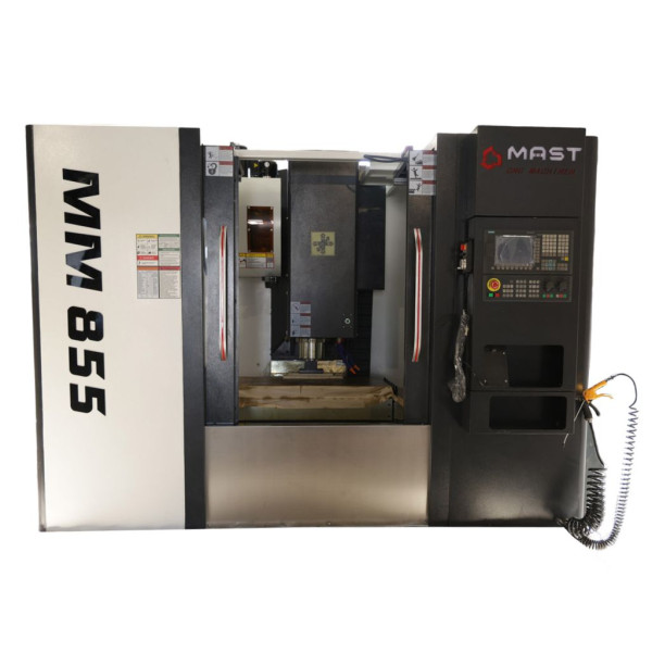 Картинка - Обрабатывающий центр с ЧПУ MAST MM855 S24