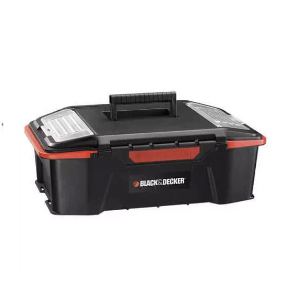 Картинка - Специальный кейс-органайзер Multievo BLACK+DECKER MTSTB1