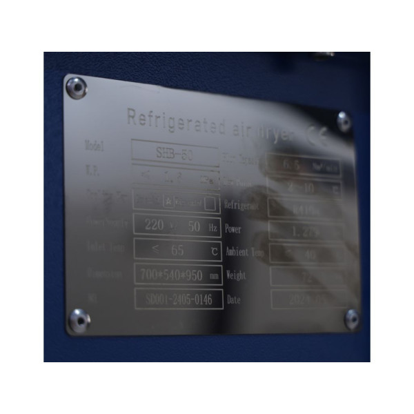 Картинка - Осушитель сжатого воздуха Mast SHB-50 (16 бар)