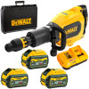 Фото 4 - Молоток відбійний акумуляторний безщітковий SDS-MAX DeWALT DCH911X3