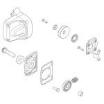 Редуктор Husqvarna K4000 Cut-n-Break