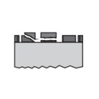 Отрыв или разрушение сегмента