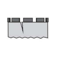 Излом или трещина в корпусе