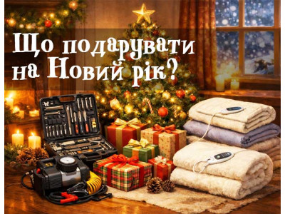 Что подарить на Новый год?