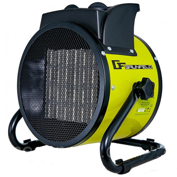 Картинка - Пушка электрическая тепловая Grunfeld GG-1506-3