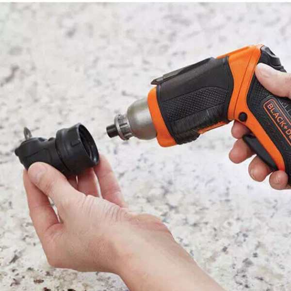 Картинка - Малая насадка для аккумуляторных отверток BLACK+DECKER CSRA1