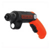 Фото - Акумуляторна викрутка Black & Decker BDCSFL20C