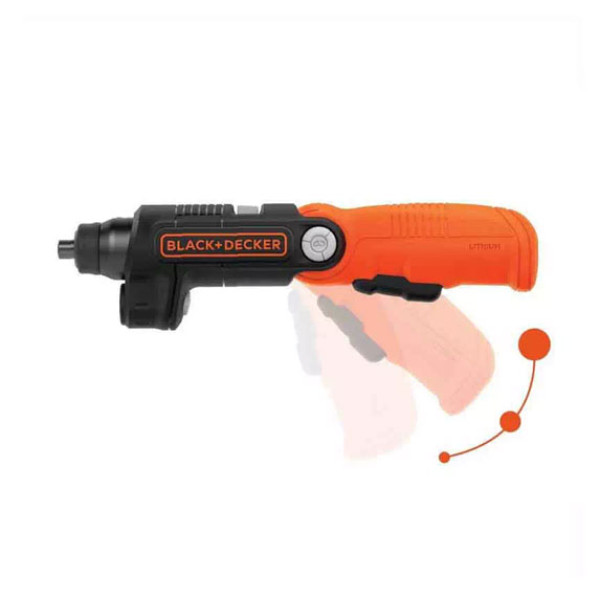 Фото - Акумуляторна викрутка Black & Decker BDCSFL20C