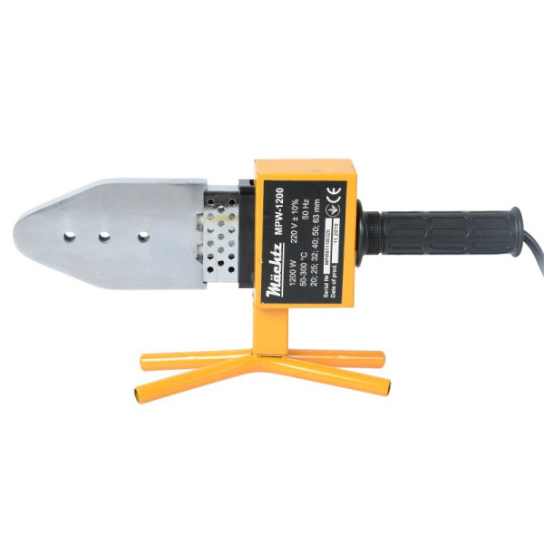 Фото - Паяльник для пластикових труб Mächtz MPW-1200
