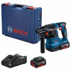 Фото - Акумуляторний перфоратор Bosch GBH 185-LI Kit 2x4A+1840