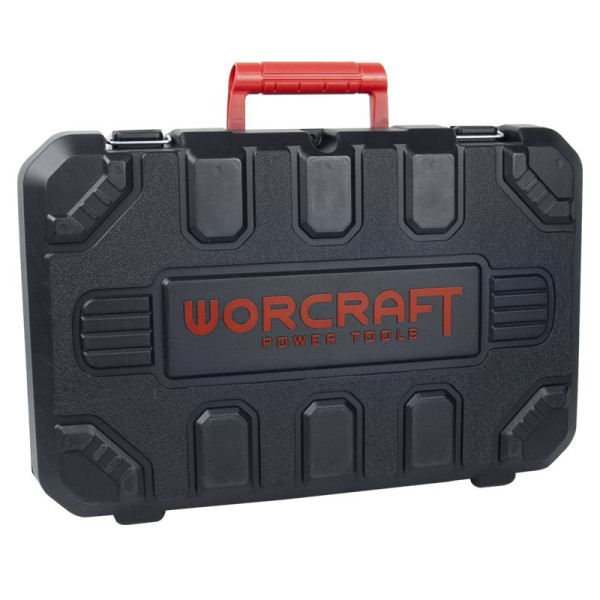 Картинка - Аккумуляторный перфоратор WORCRAFT CRH-S20LIBAM