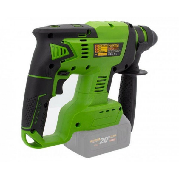 Картинка - Перфоратор аккумуляторный PRO-CRAFT PHA-20/4 (без АКБ и зар.устр)