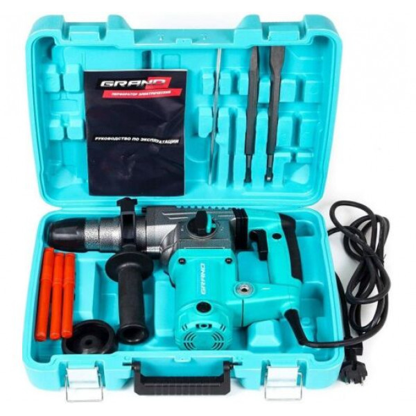 Картинка - Перфоратор электрический ПЭ-1600 GRAND