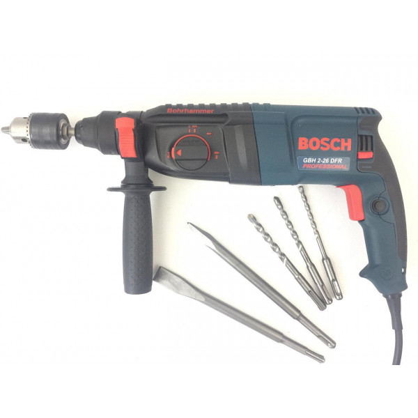 Картинка - Перфоратор BOSCH GBH 2-26 DFR