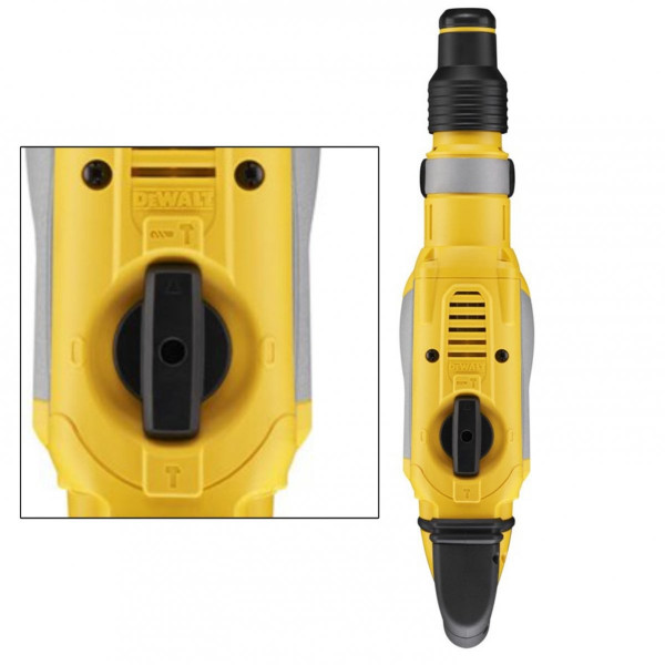 Картинка - Перфоратор сетевой SDS-MAX DeWALT D25614K