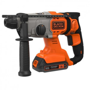 Аккумуляторный перфоратор Black+Decker BCD900E2K