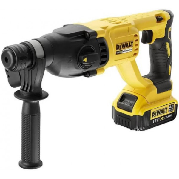 Фото - Перфоратор акумуляторний безщітковий DeWALT DCH133M1 + DCB187