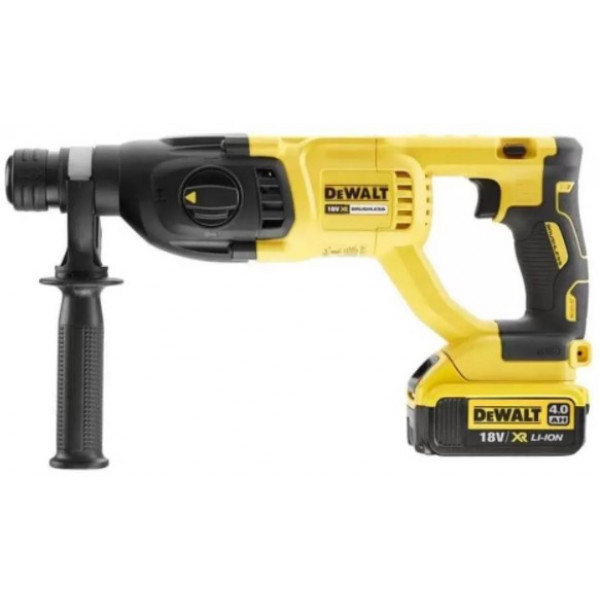 Фото - Перфоратор акумуляторний безщітковий DeWALT DCH133M1 + DCB187