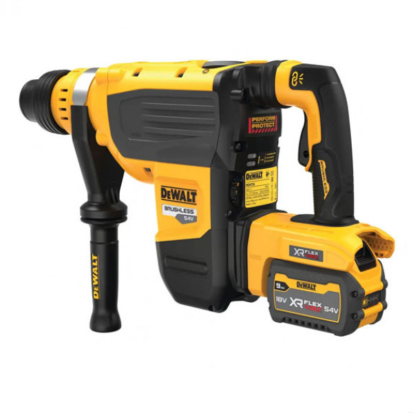 Картинка - Перфоратор аккумуляторный бесщёточный DeWALT SDS-Max 54 В DCH735X2
